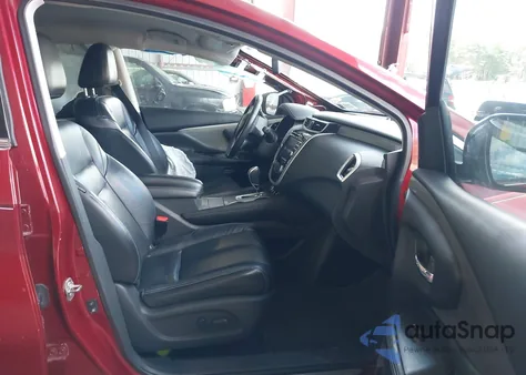 2015 Nissan Murano S/Sl/Sv/Platinum из США, поврежденный, VIN 5N1AZ2MH5FN203091